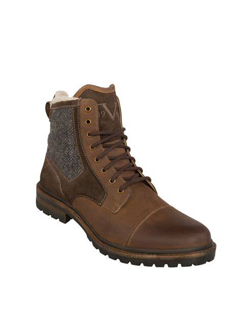 1969 versace herren winter stiefel|19V69 LEDER.